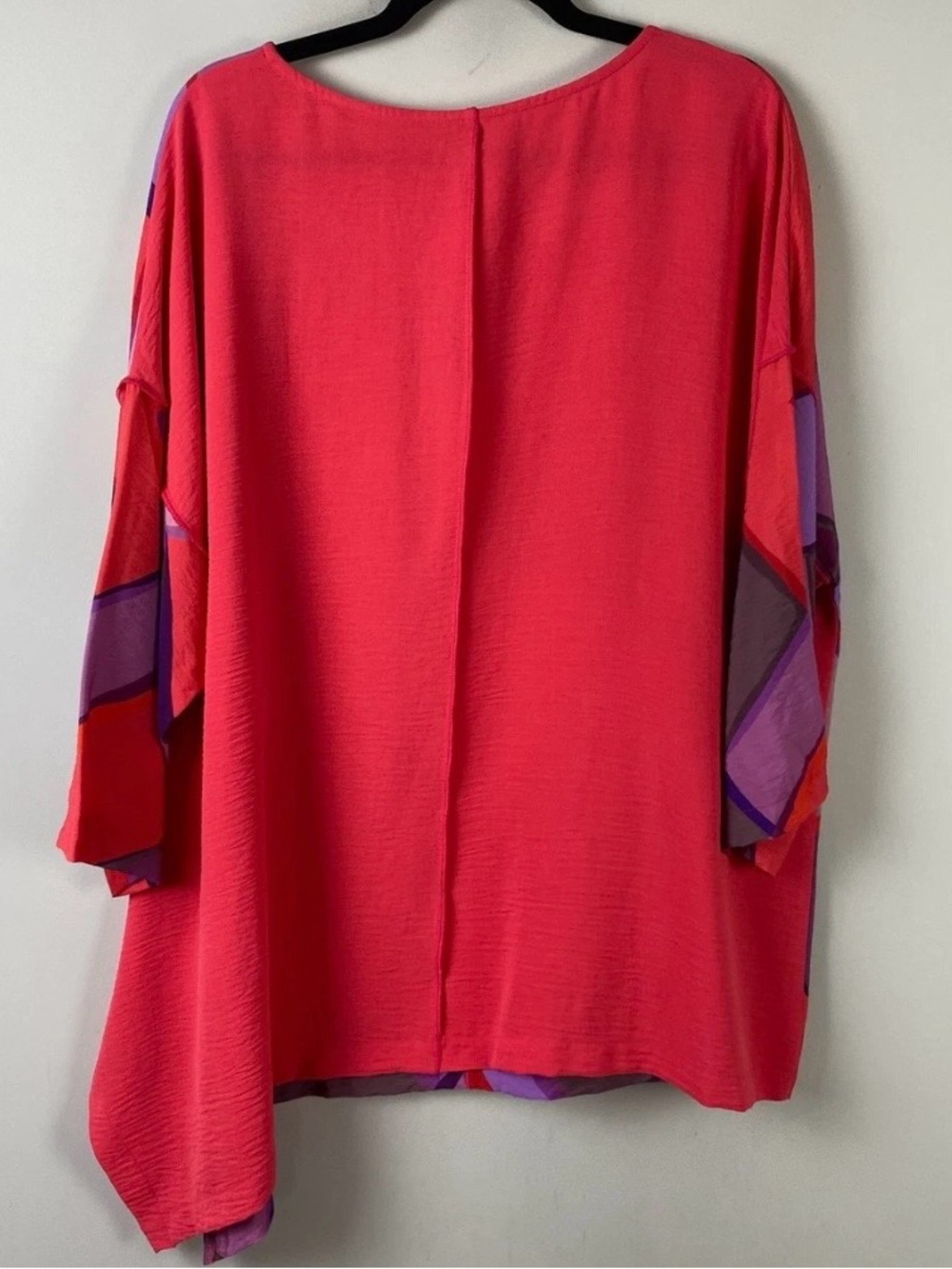 IC by CONNIE Asymmetrical Tunic Relaxed fit
3/4 Sleeves Pocket NWT $125 - Picture 2 of 8